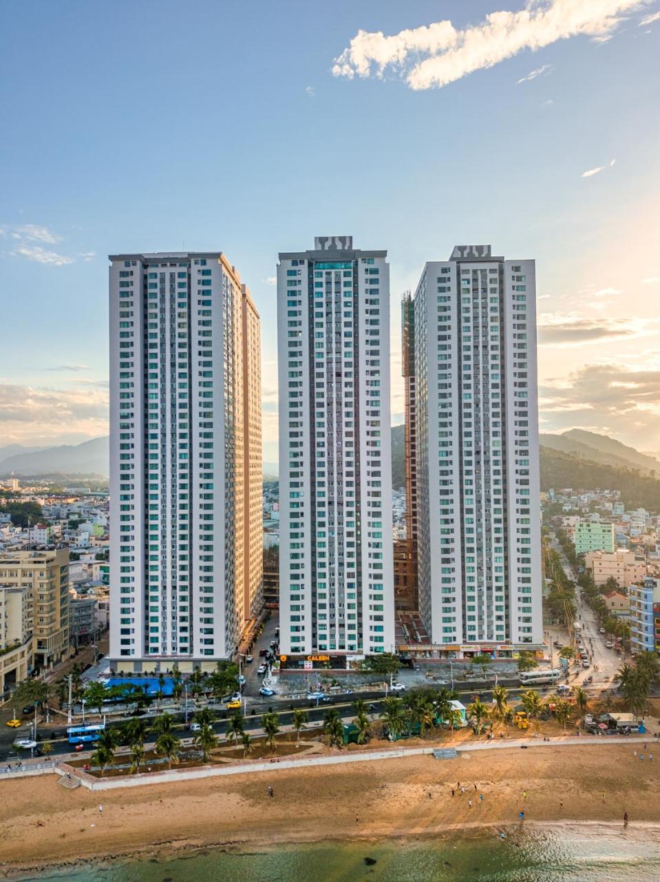 Iseaview Nha Trang Beach Apartment Экстерьер фото
