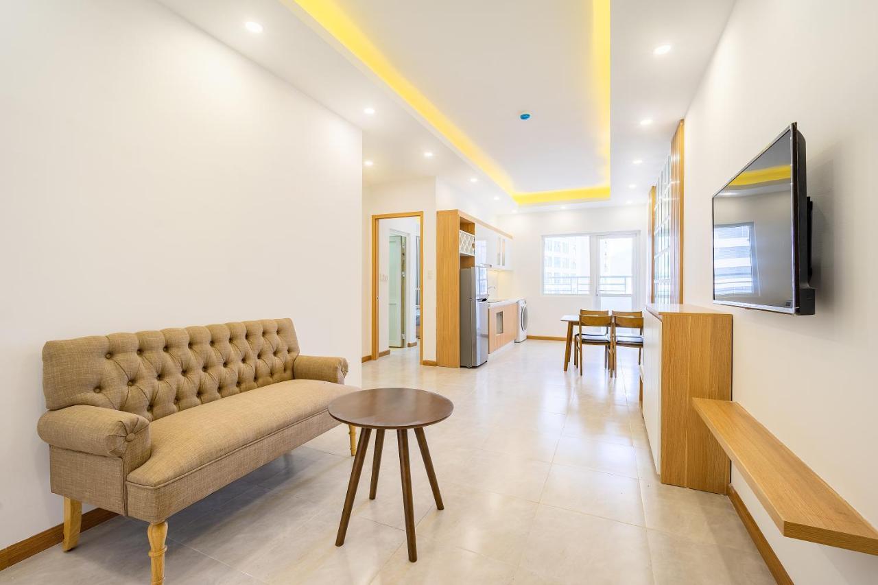 Iseaview Nha Trang Beach Apartment Экстерьер фото