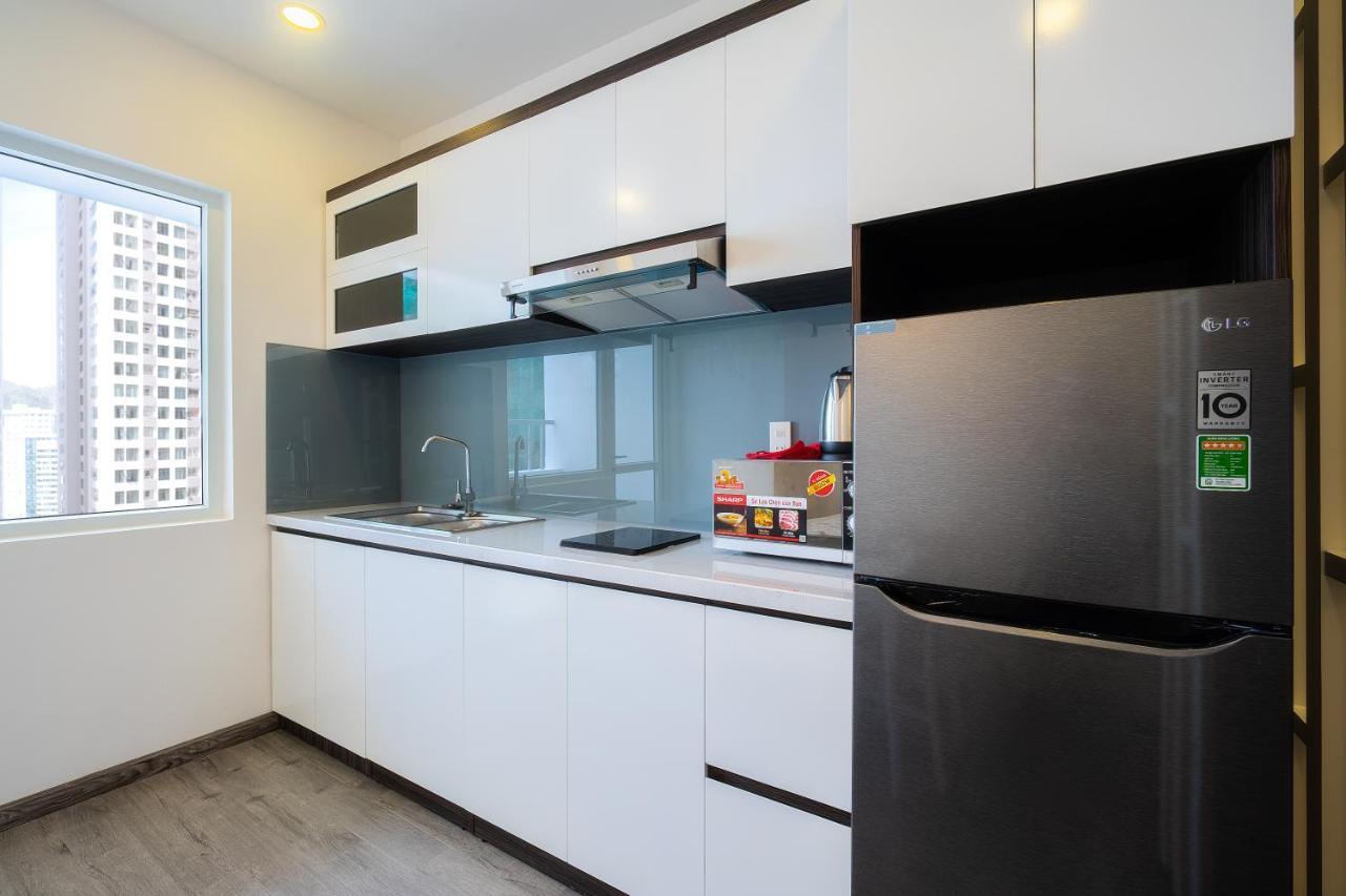 Iseaview Nha Trang Beach Apartment Экстерьер фото