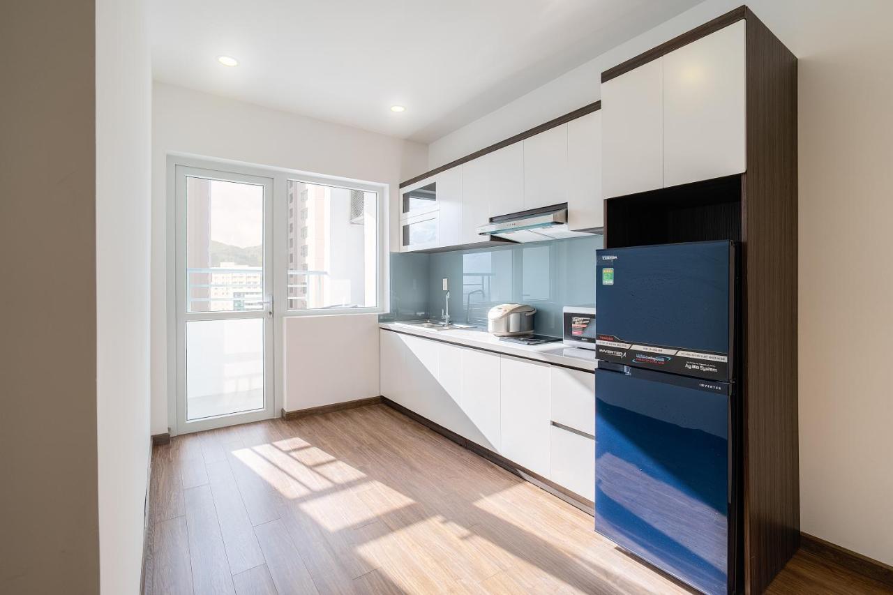 Iseaview Nha Trang Beach Apartment Экстерьер фото