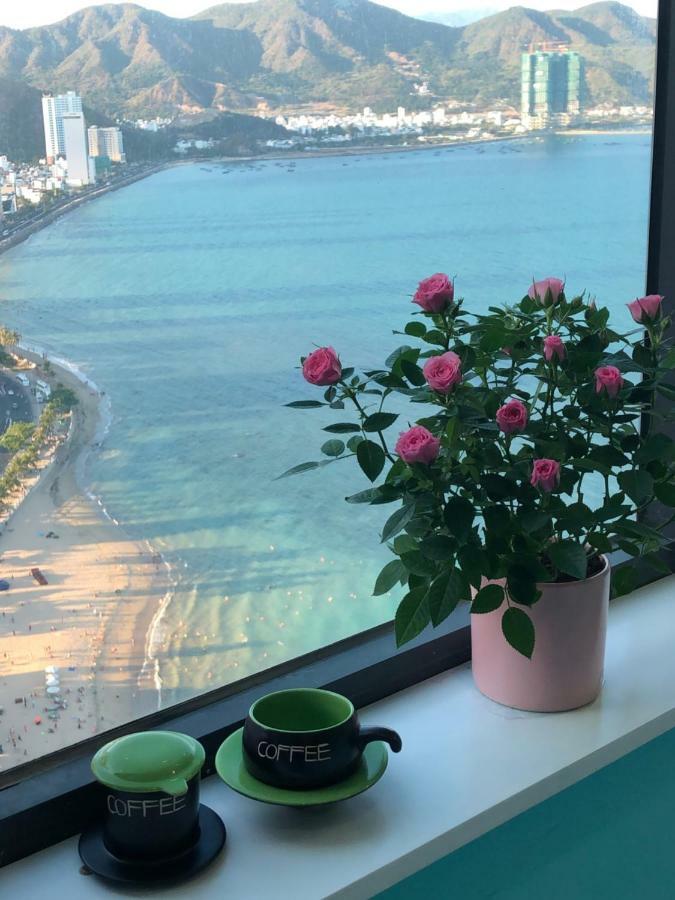 Iseaview Nha Trang Beach Apartment Экстерьер фото
