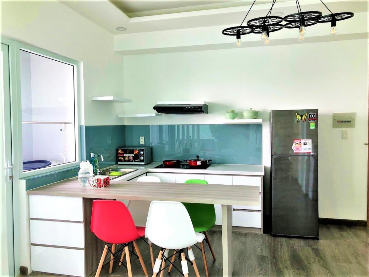 Iseaview Nha Trang Beach Apartment Экстерьер фото