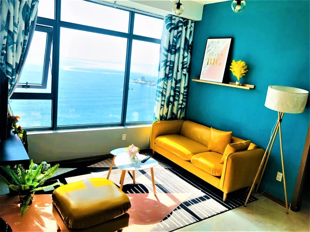 Iseaview Nha Trang Beach Apartment Экстерьер фото