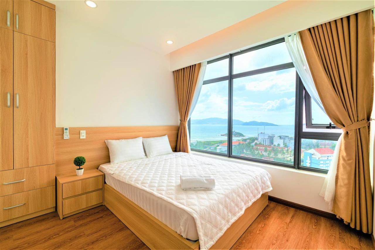 Iseaview Nha Trang Beach Apartment Экстерьер фото